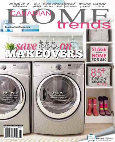 Canadian Home Trends issue Spring 2016