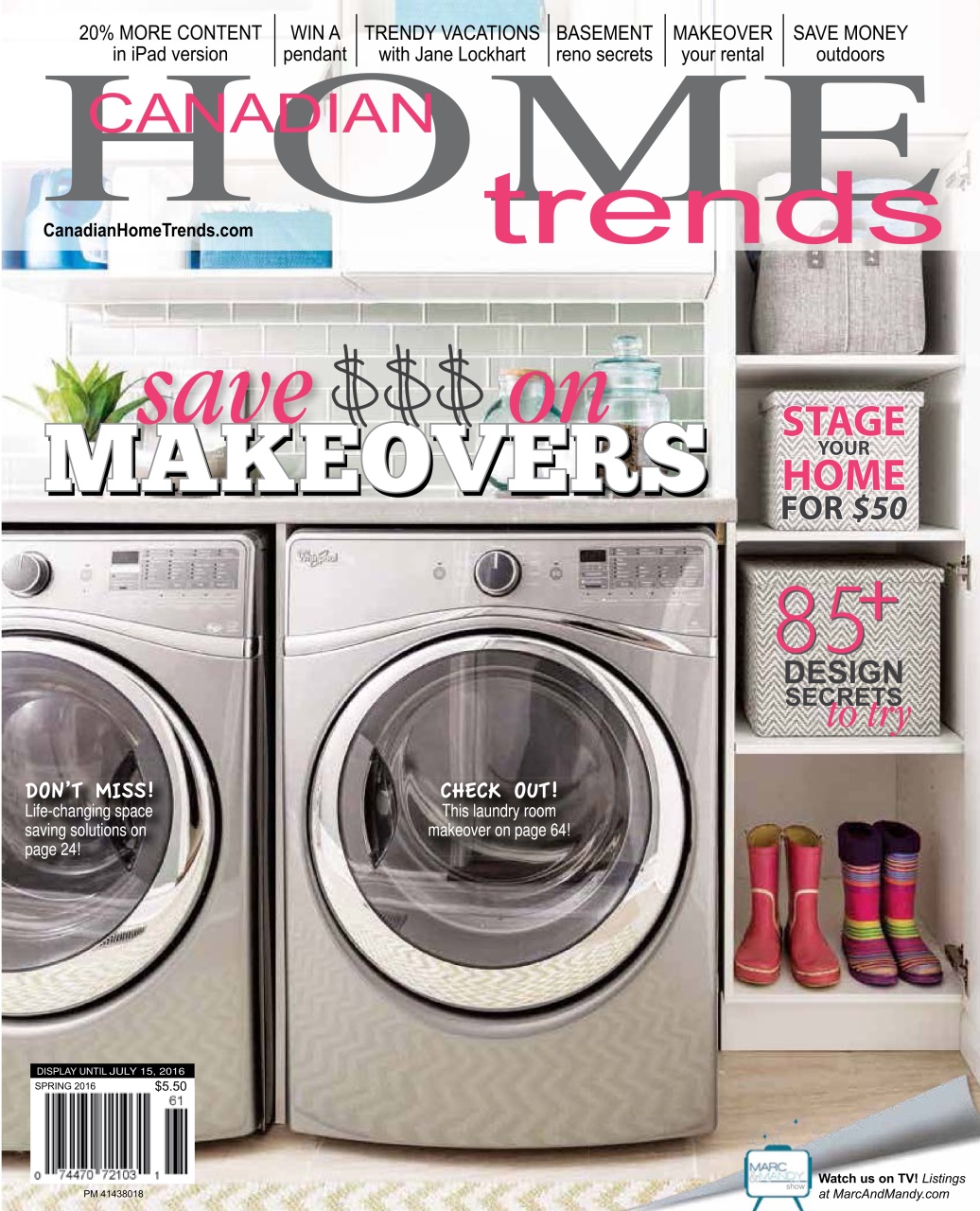 Canadian Home Trends Preview Pages