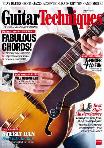 Guitar Techniques issue June 2016