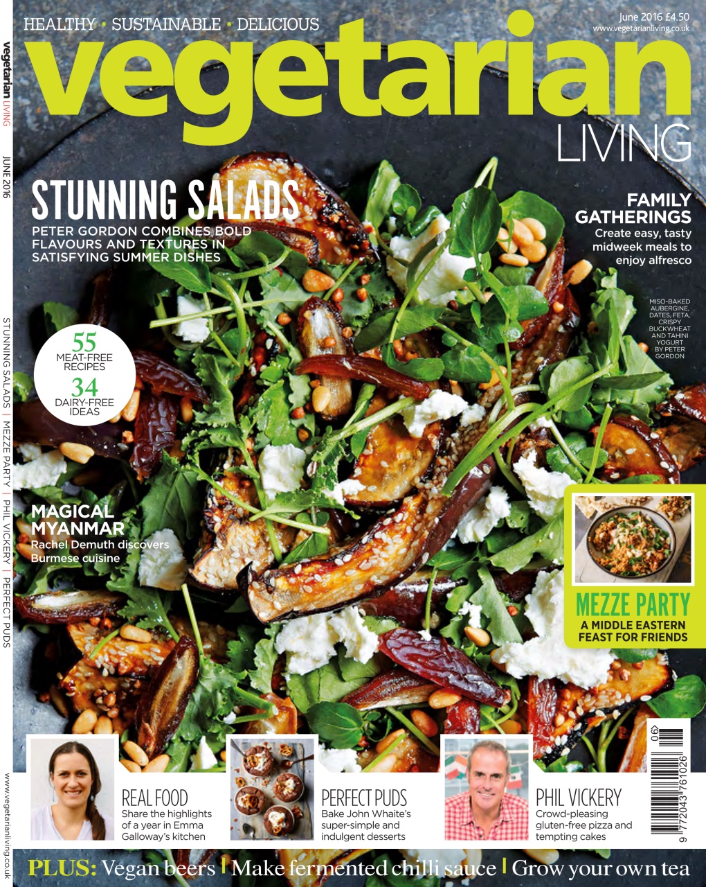 Vegetarian Living Preview Pages