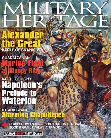 Military Heritage issue May 2016