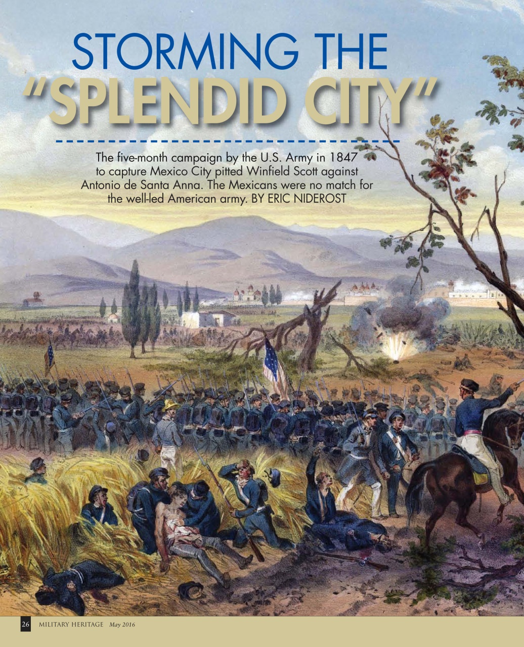 Military Heritage Preview Pages