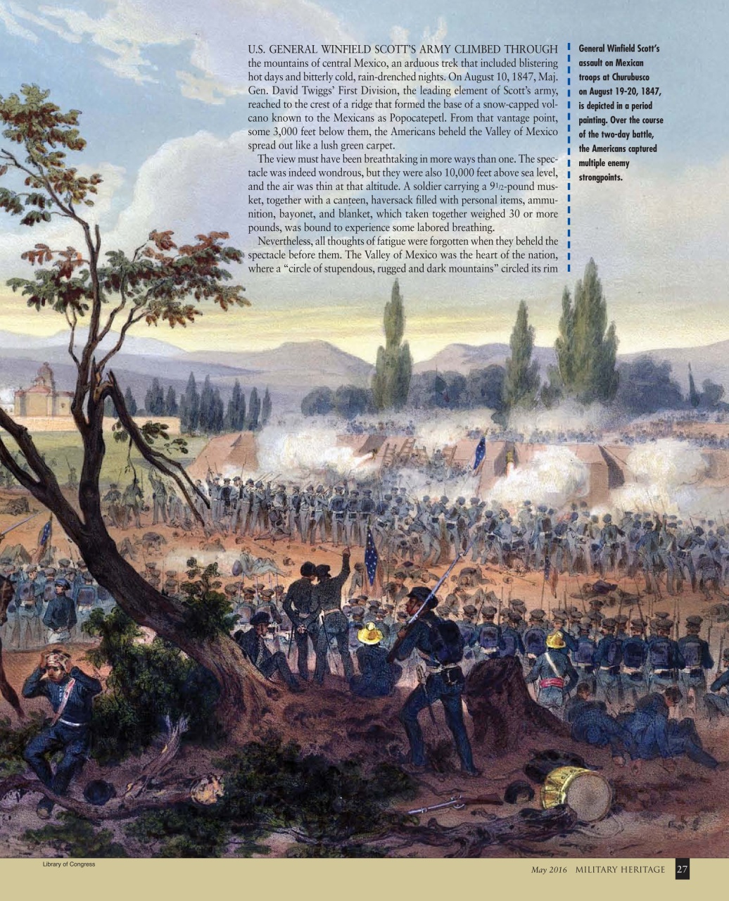 Military Heritage Preview Pages