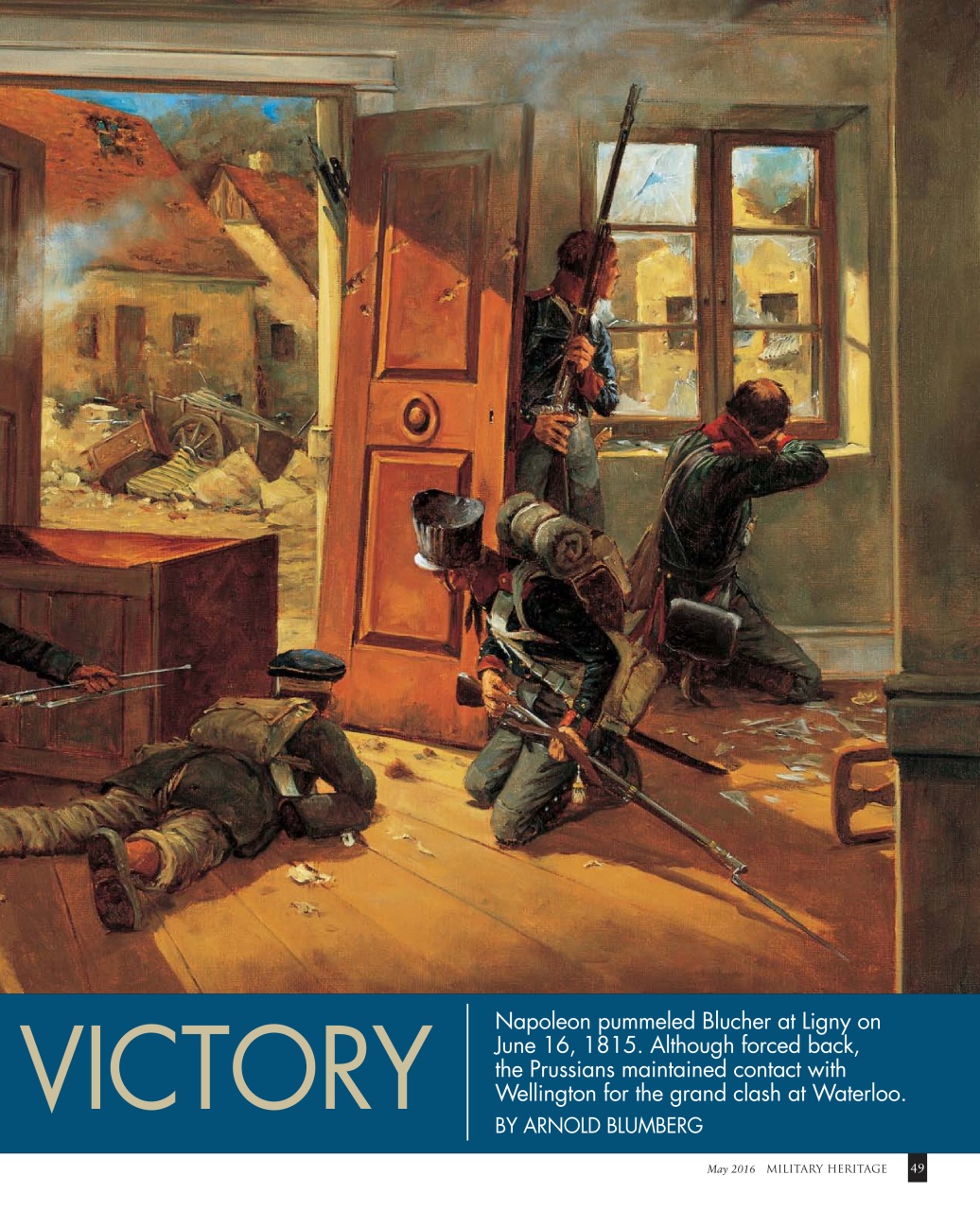 Military Heritage Preview Pages