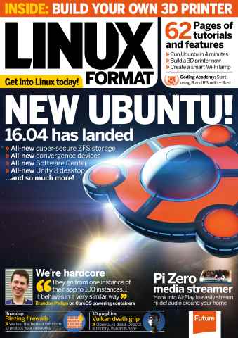 Linux Format issue June 2016