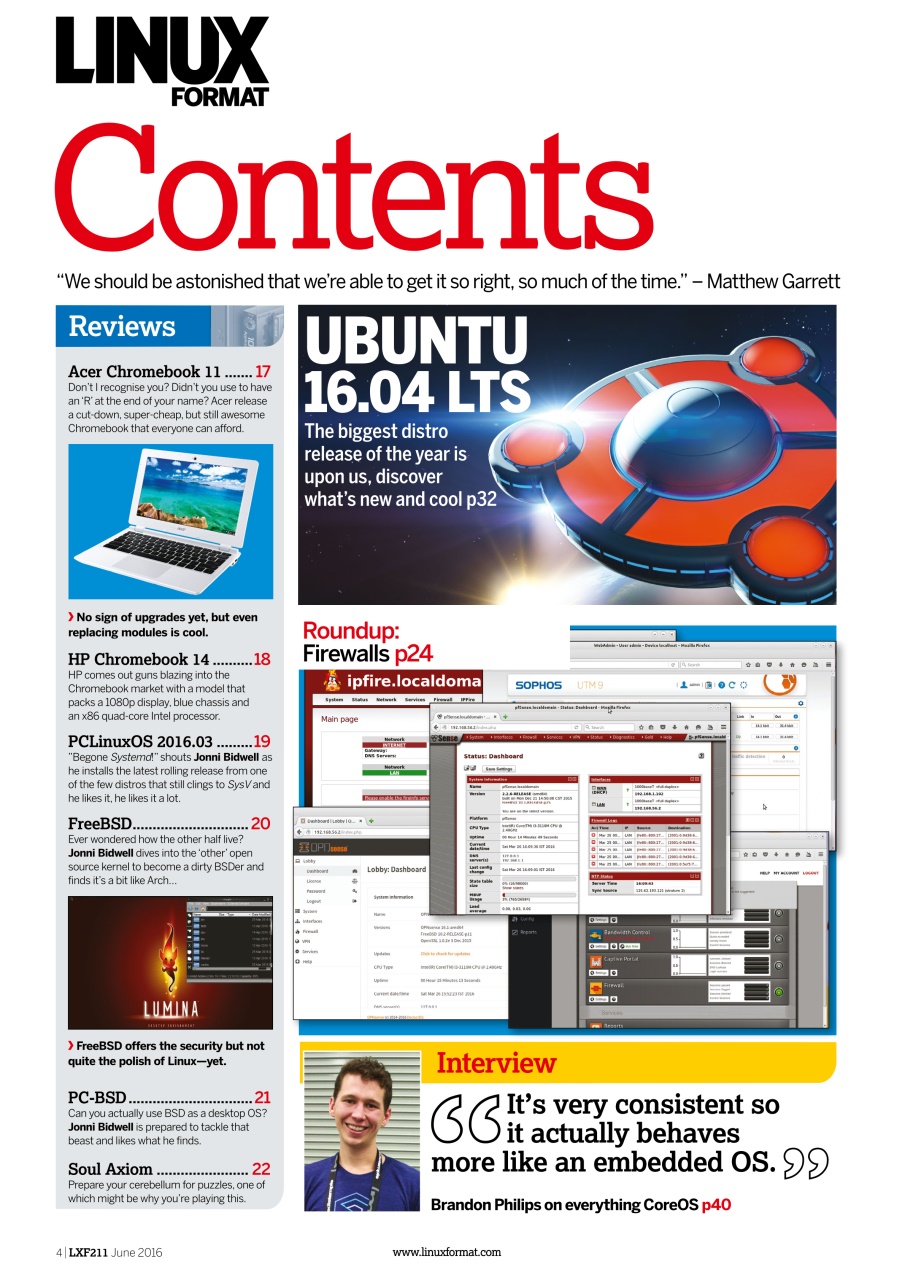 Linux Format Preview Pages