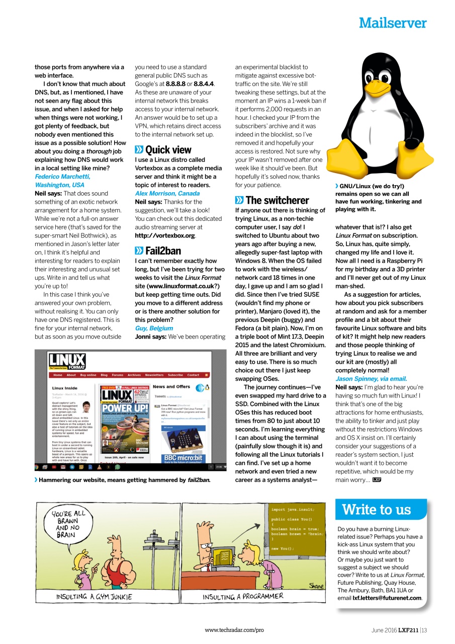 Linux Format Preview Pages