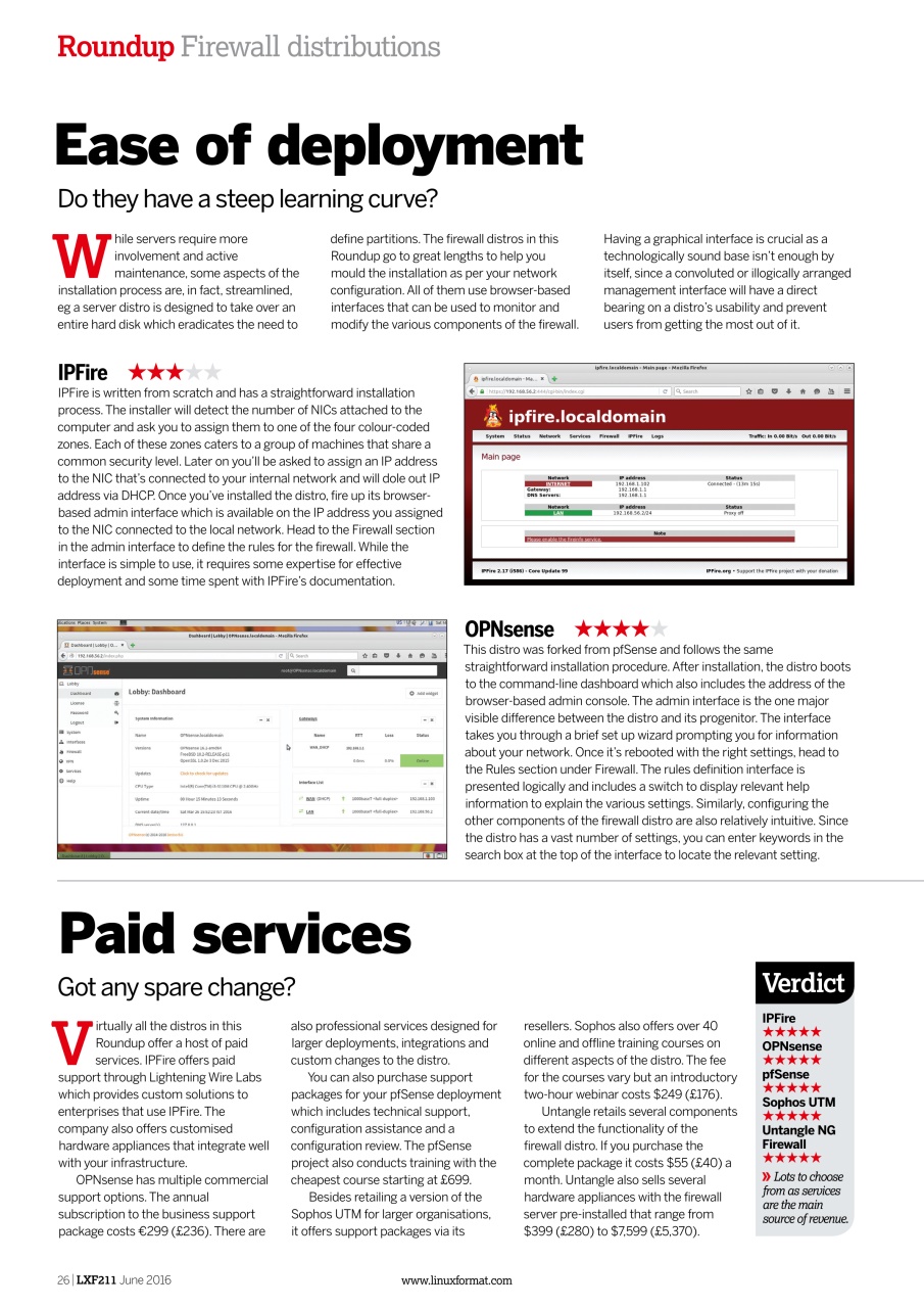 Linux Format Preview Pages