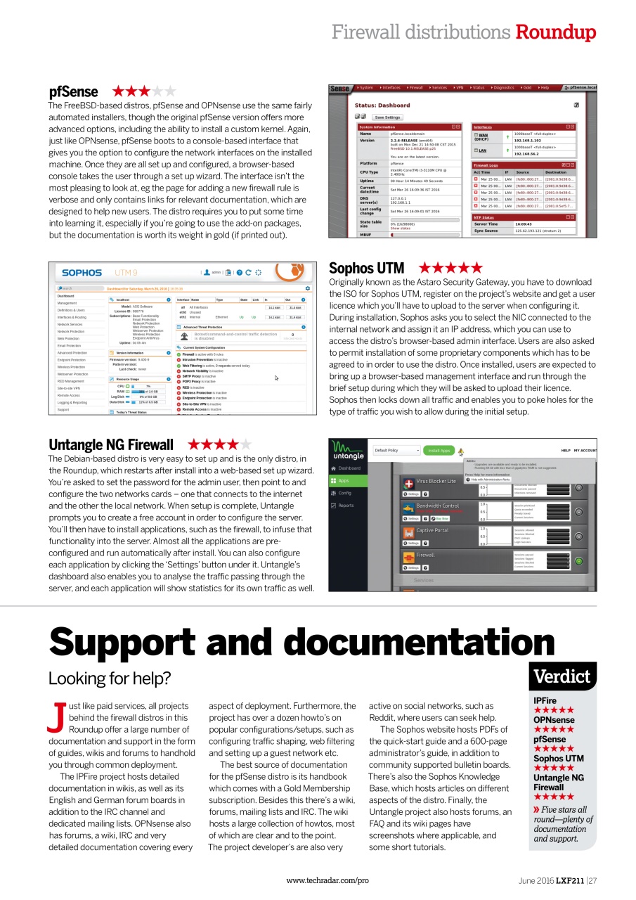 Linux Format Preview Pages