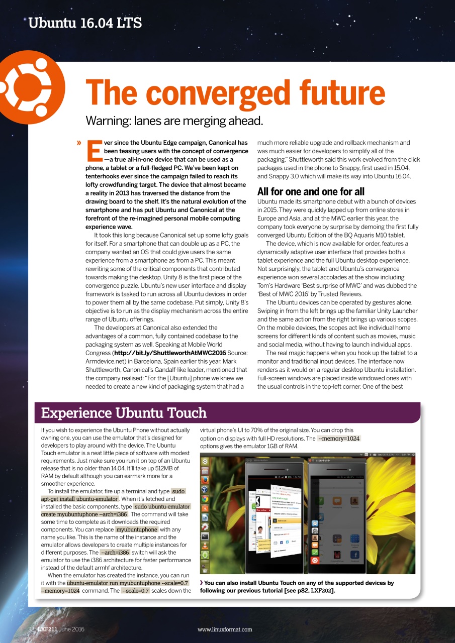 Linux Format Preview Pages