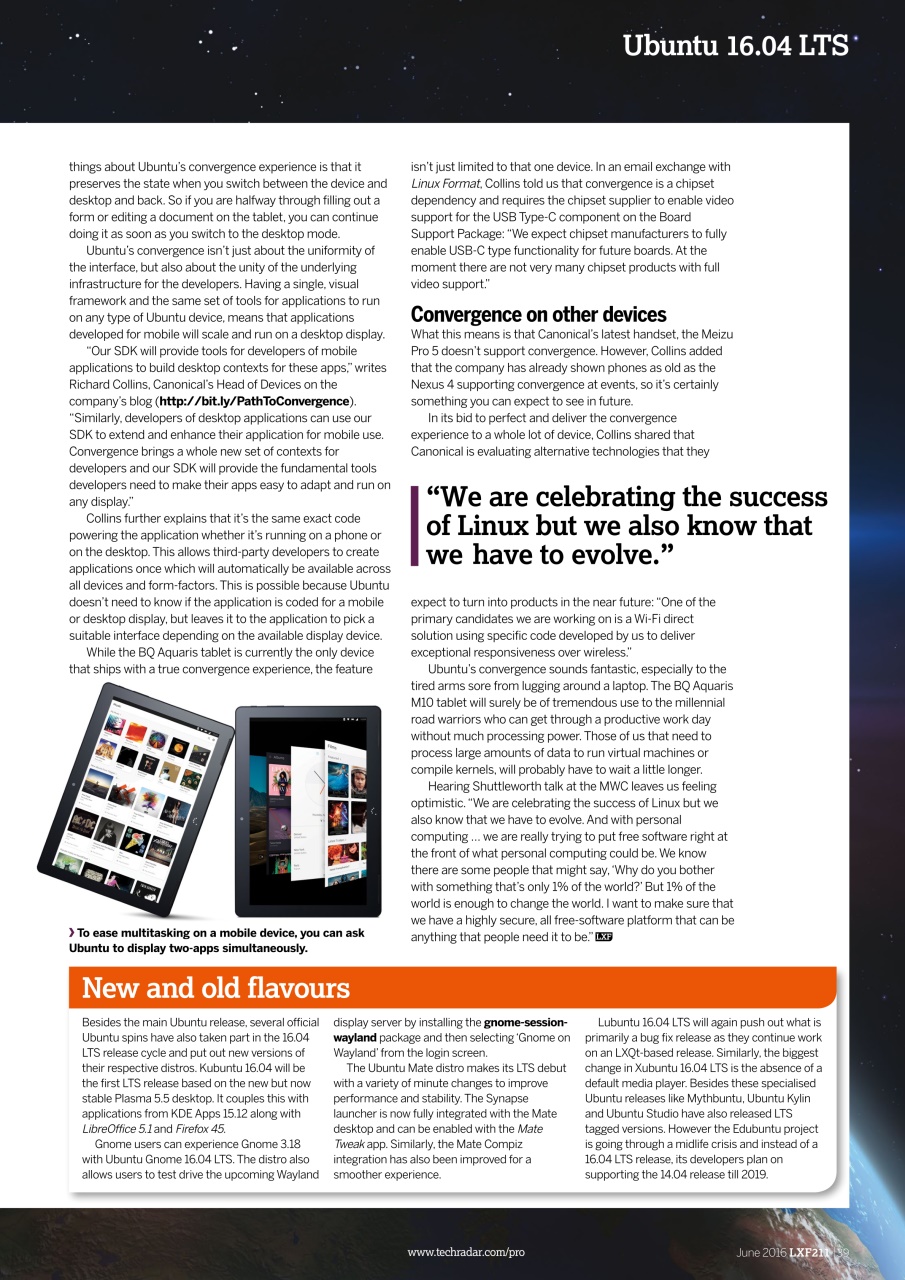 Linux Format Preview Pages
