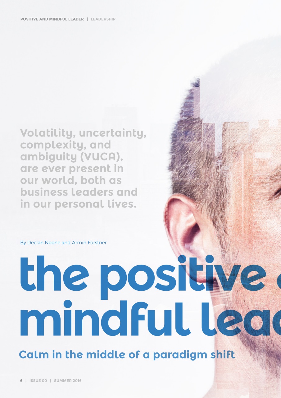 Positive & Mindful Leader Preview Pages