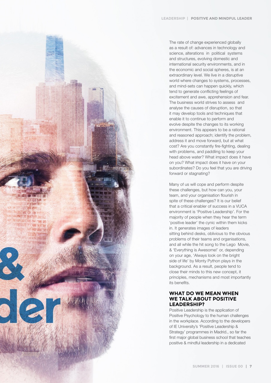 Positive & Mindful Leader Preview Pages