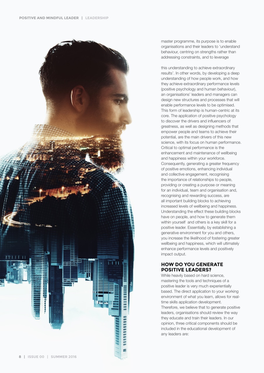 Positive & Mindful Leader Preview Pages