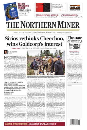 The Northern Miner issue 