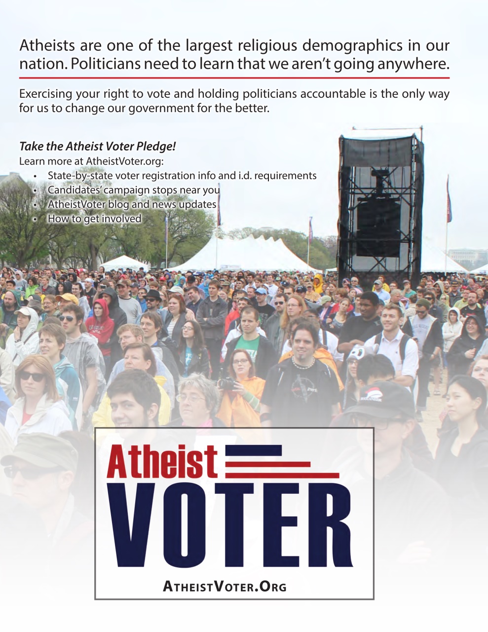 American Atheist Preview Pages