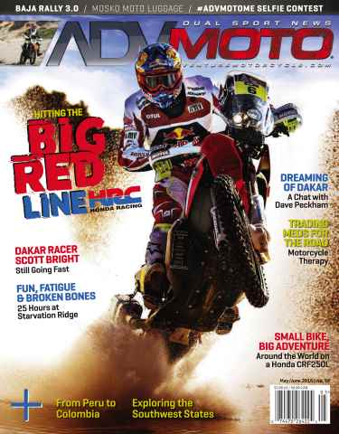 Adventure Motorcycle issue ADVMoto May/Jun 2016