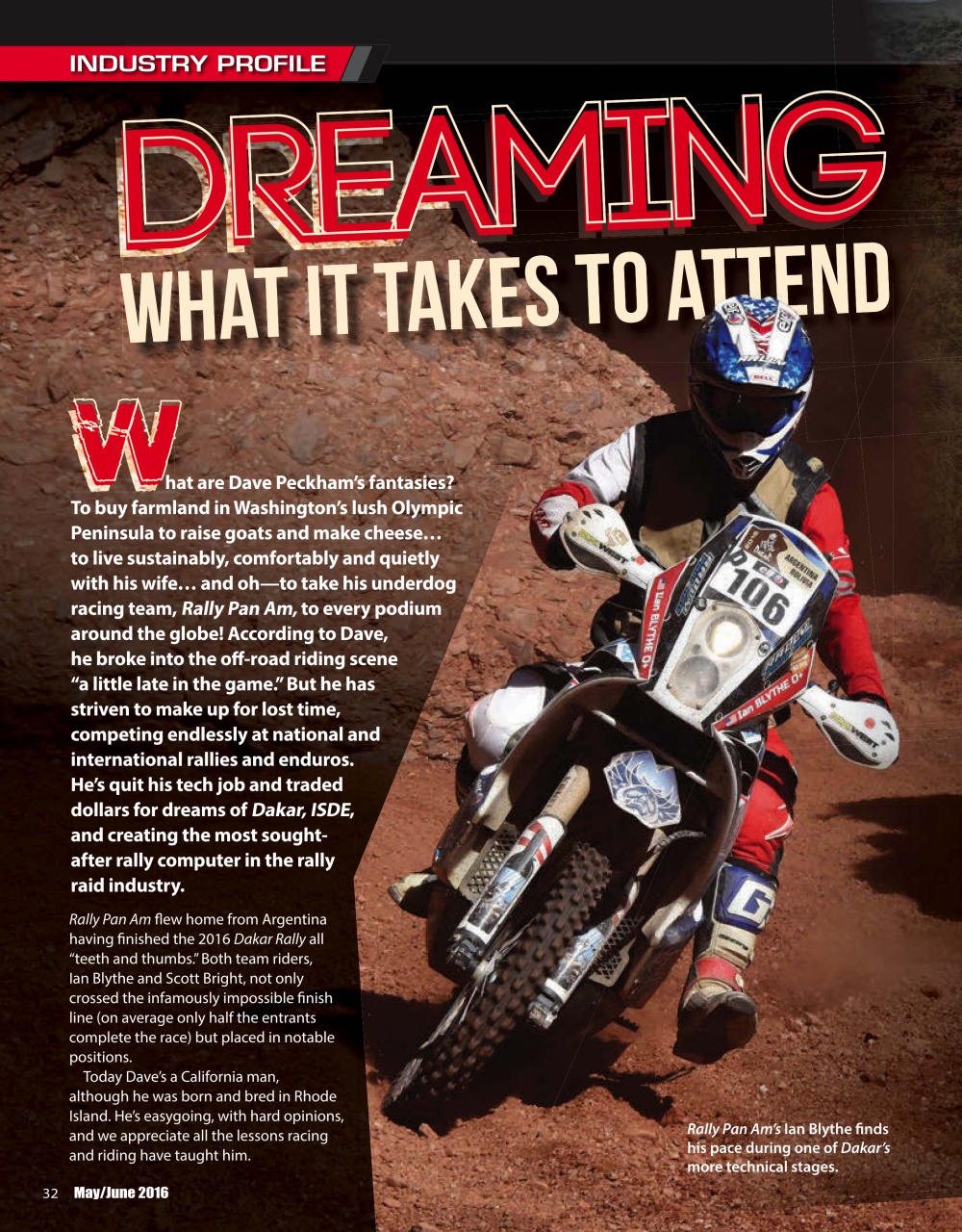 Adventure Motorcycle Preview Pages