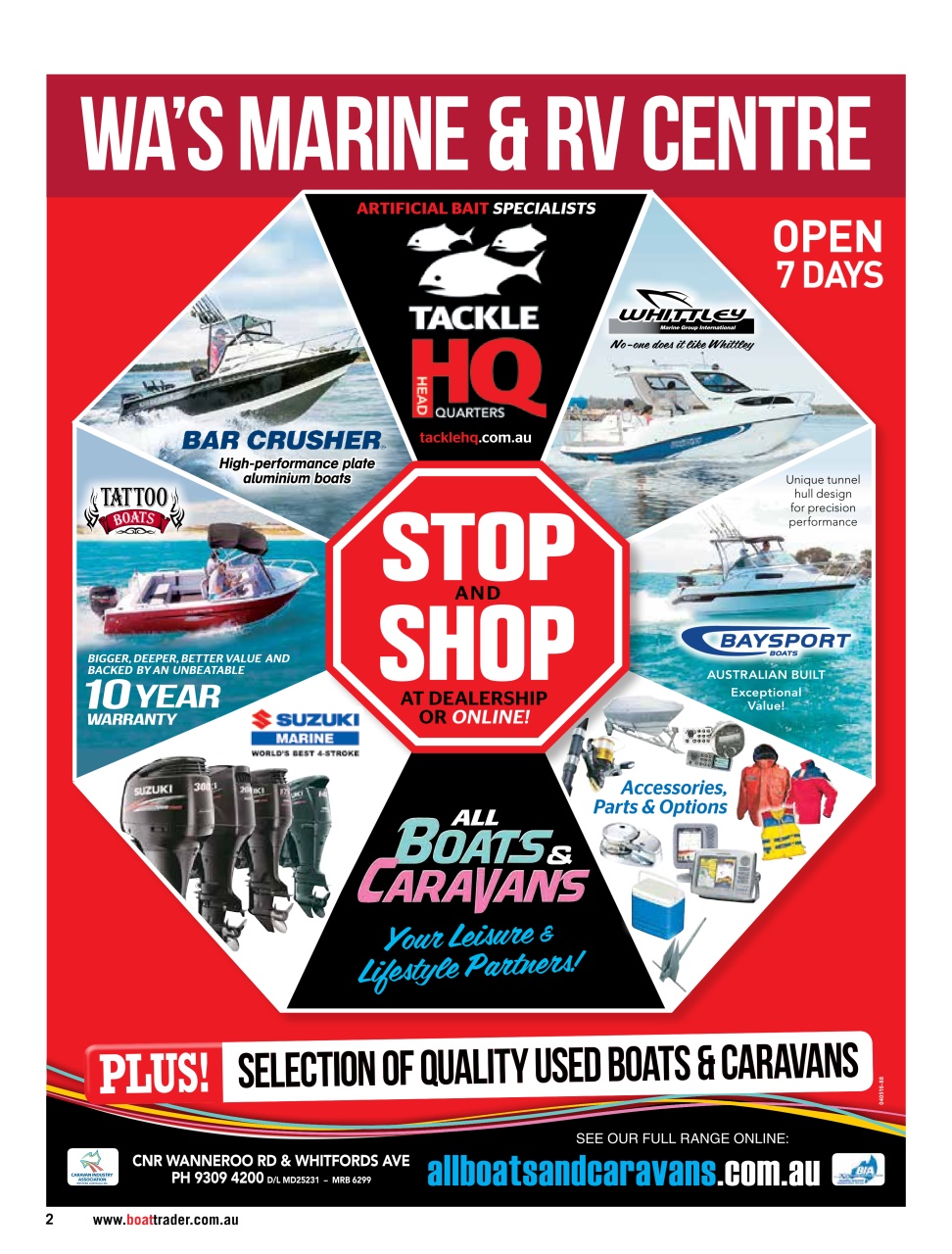 Boat Trader Australia Preview Pages