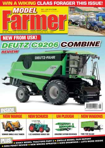 Model Farmer Magazine issue May June 2016