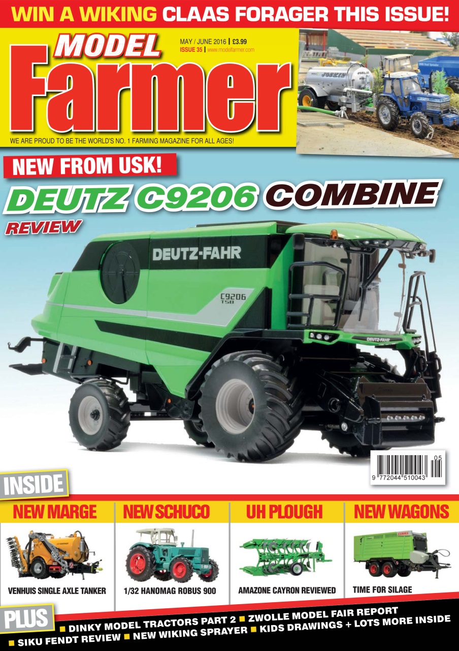 Model Farmer Magazine Preview Pages