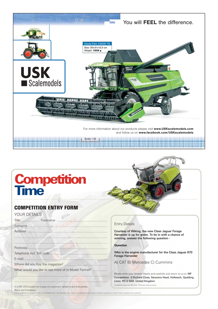 Model Farmer Magazine Preview Pages