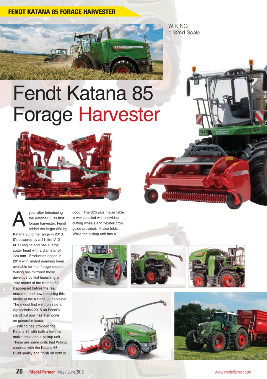 Model Farmer Magazine Preview Pages