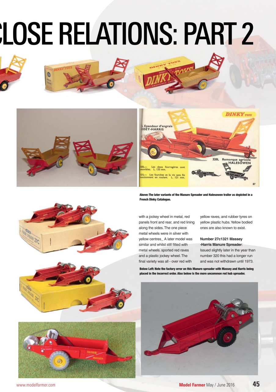 Model Farmer Magazine Preview Pages