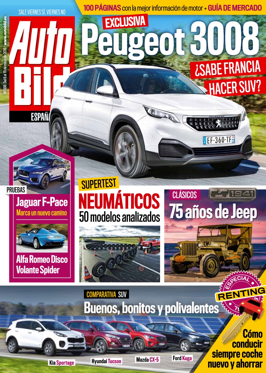 Auto Bild Preview Pages