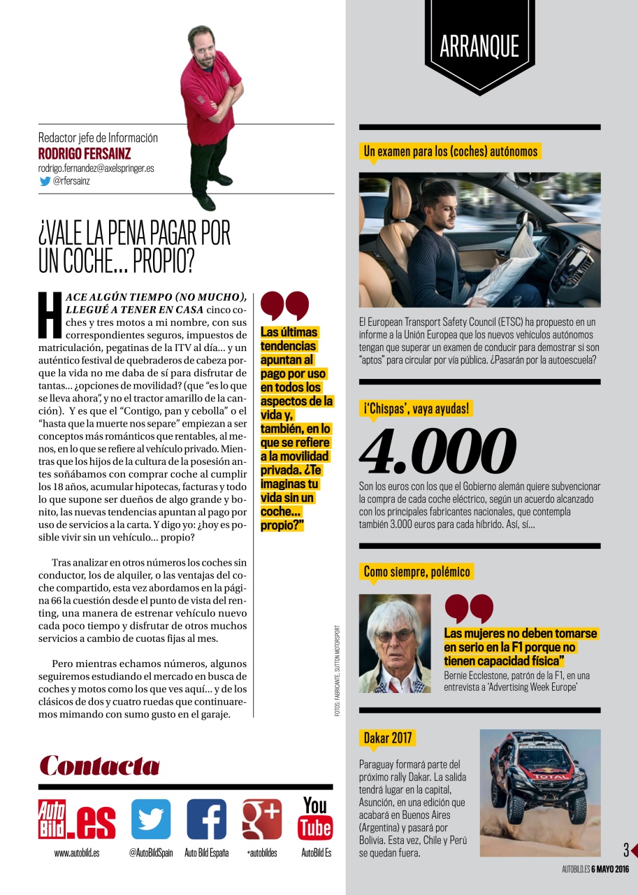 Auto Bild Preview Pages