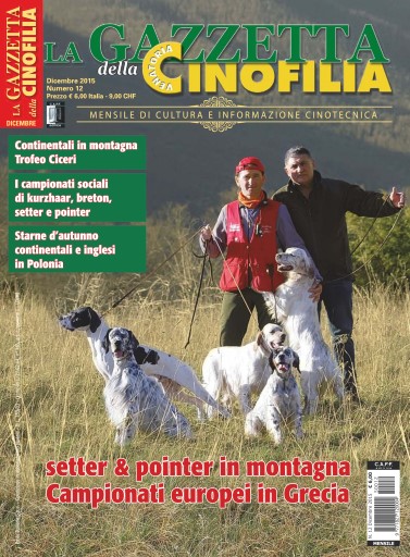 La Gazzetta Della Cinofilia Venatoria issue 