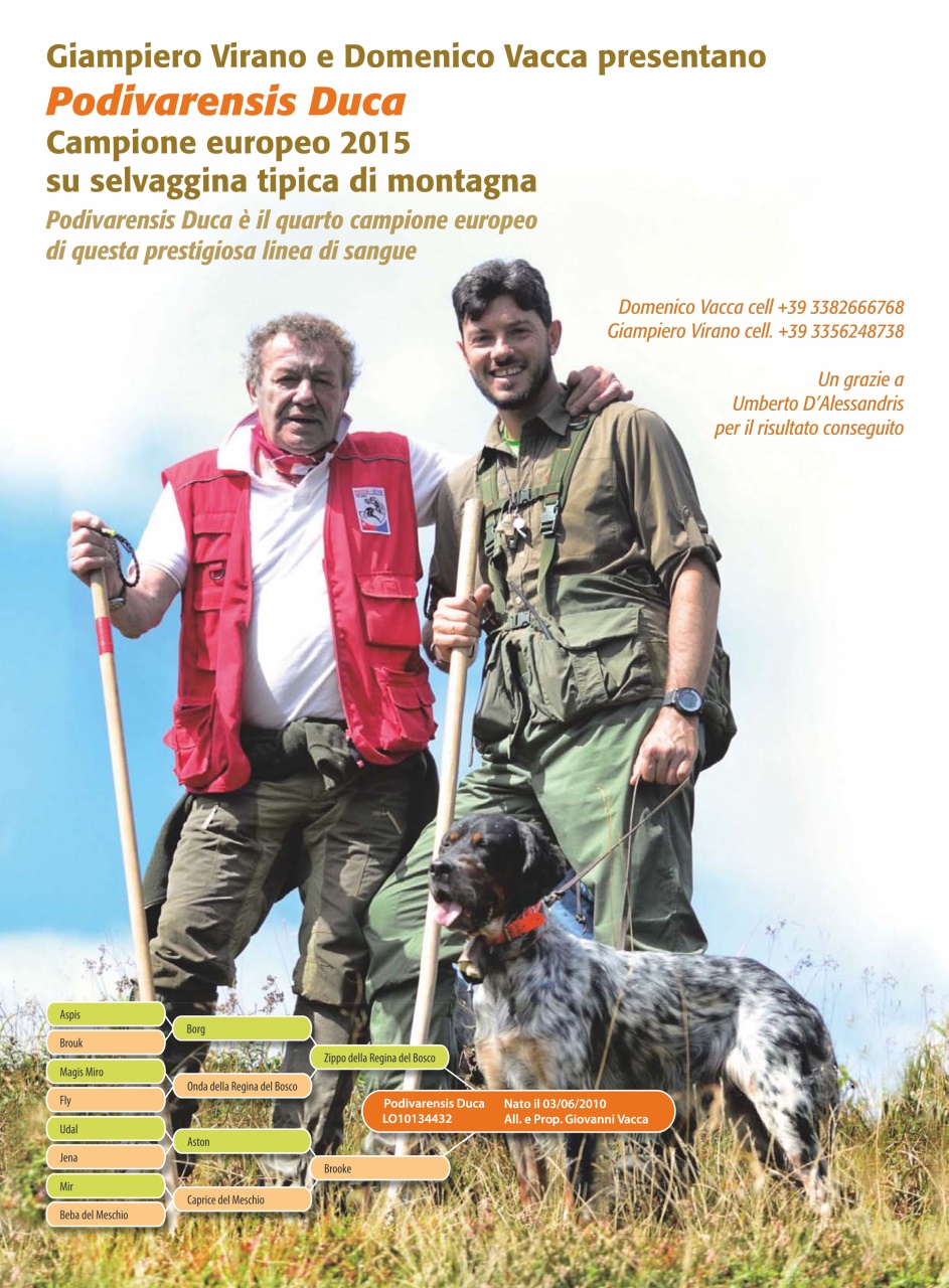 La Gazzetta Della Cinofilia Venatoria Preview Pages