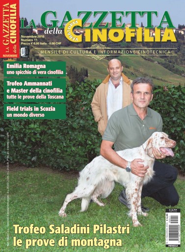 La Gazzetta Della Cinofilia Venatoria issue 