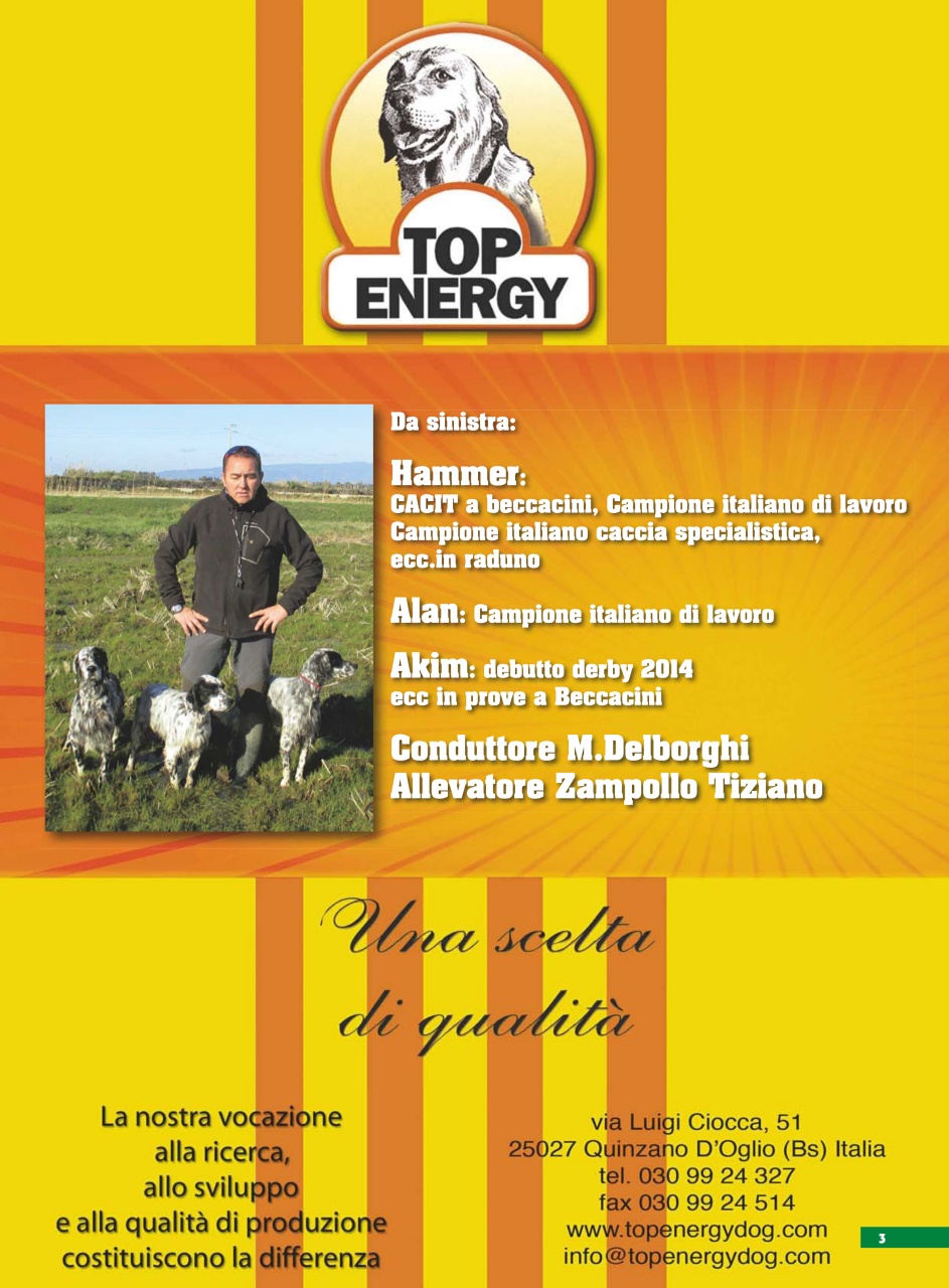 La Gazzetta Della Cinofilia Venatoria Preview Pages