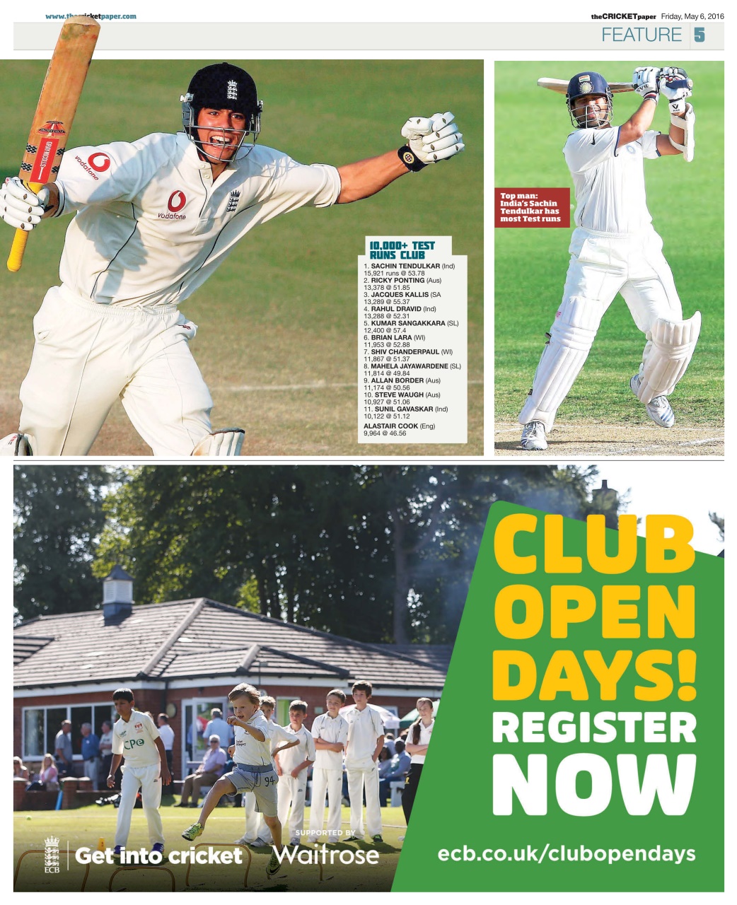 The Cricket Paper Preview Pages