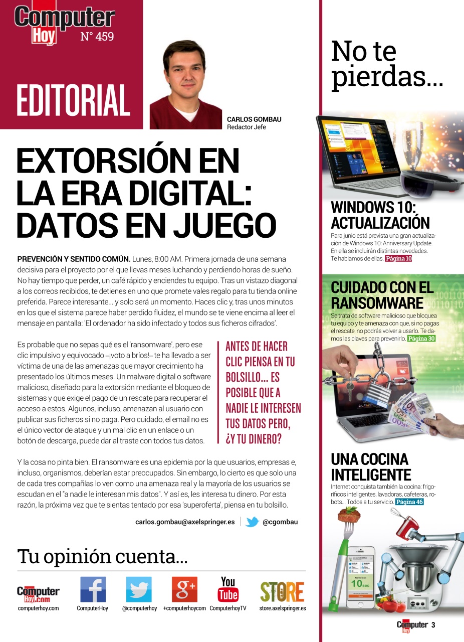 Computer Hoy Preview Pages