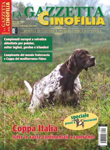 La Gazzetta Della Cinofilia Venatoria issue 1-2016 GENNAIO