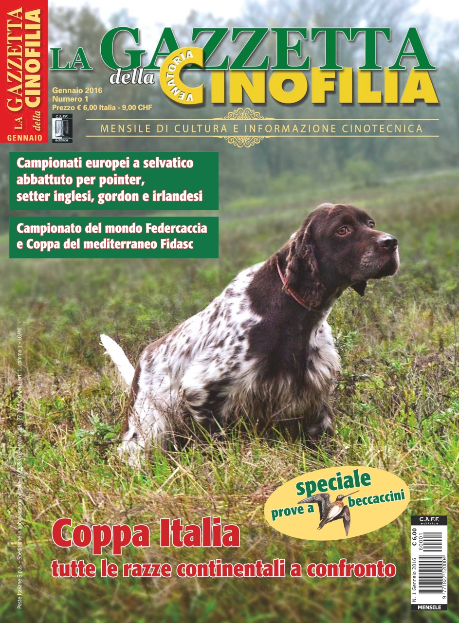 La Gazzetta Della Cinofilia Venatoria Preview Pages
