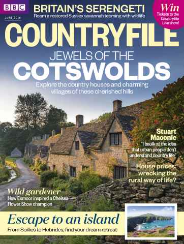 BBC Countryfile Magazine issue June 2016