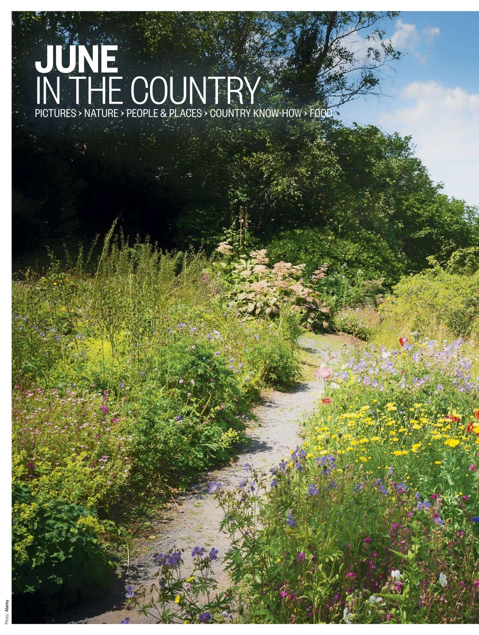 BBC Countryfile Magazine Preview Pages