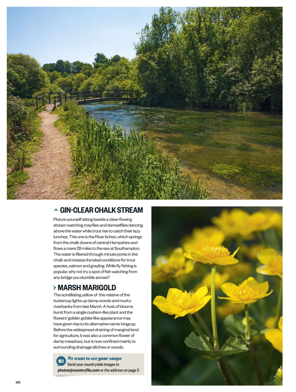BBC Countryfile Magazine Preview Pages