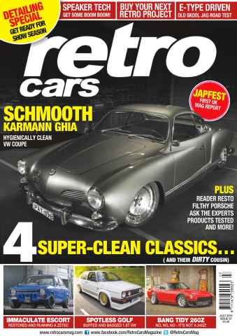 Retro Cars issue No. 97 4 Super-Clean Classics