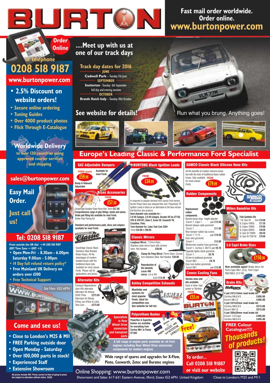 Retro Cars Preview Pages