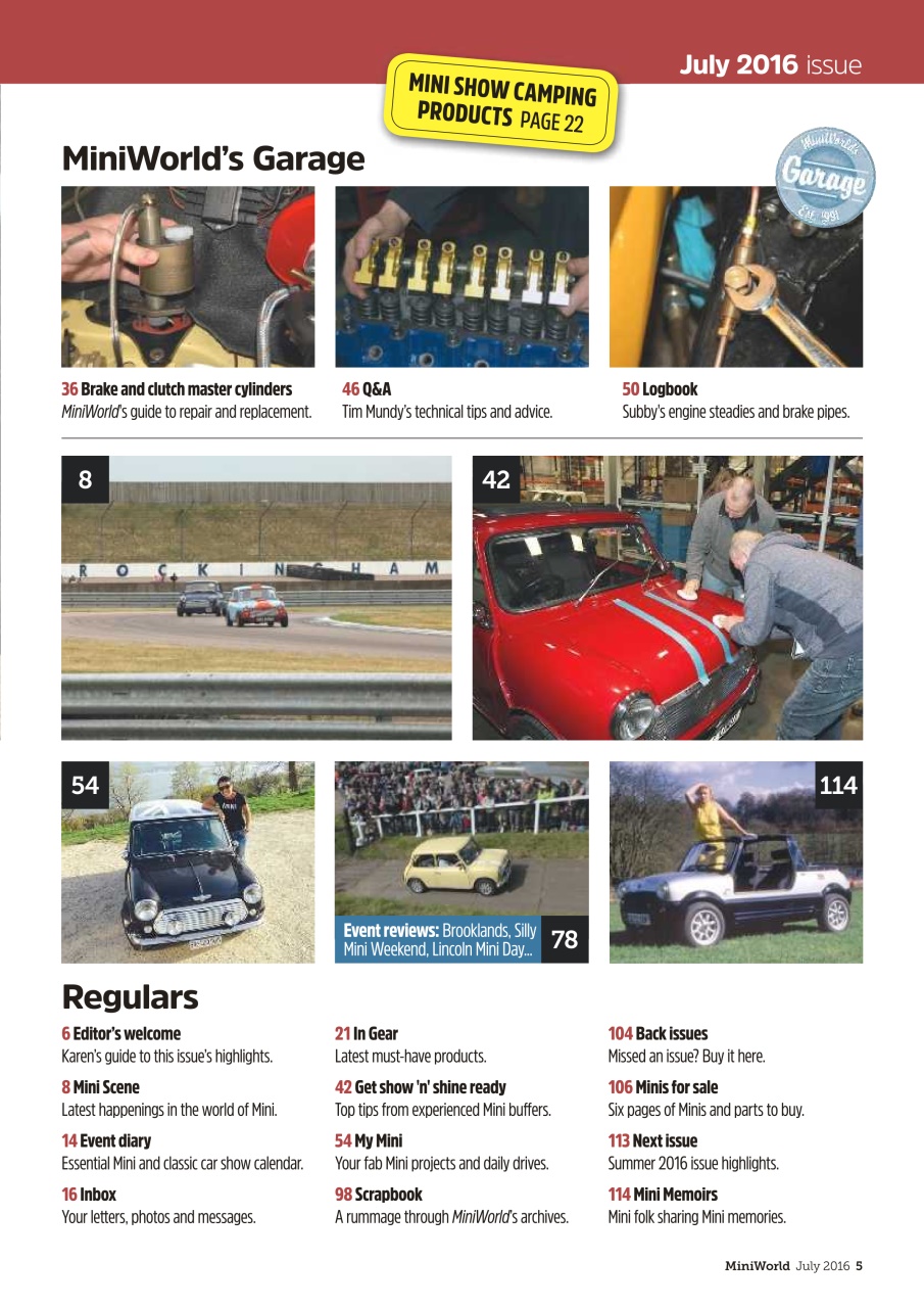 Mini World Preview Pages