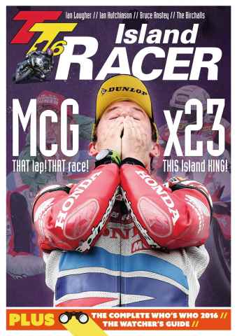 Island Racer 2016 issue Island Racer 2016