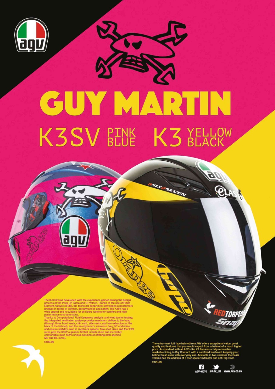 Motorcycle Sport & Leisure Preview Pages