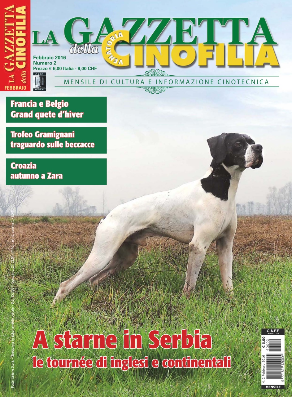 La Gazzetta Della Cinofilia Venatoria Preview Pages