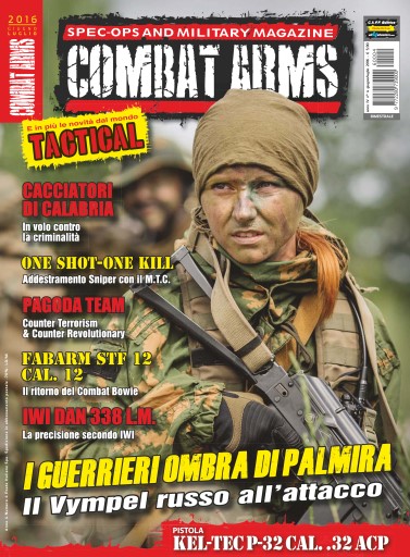 COMBAT ARMS issue 