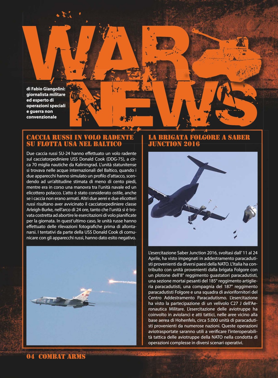 COMBAT ARMS Preview Pages