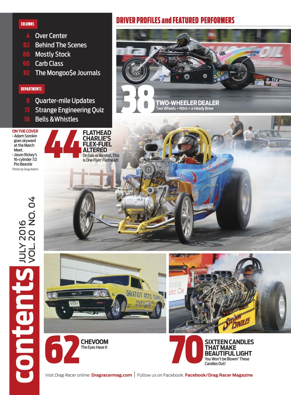 Drag Racer Preview Pages